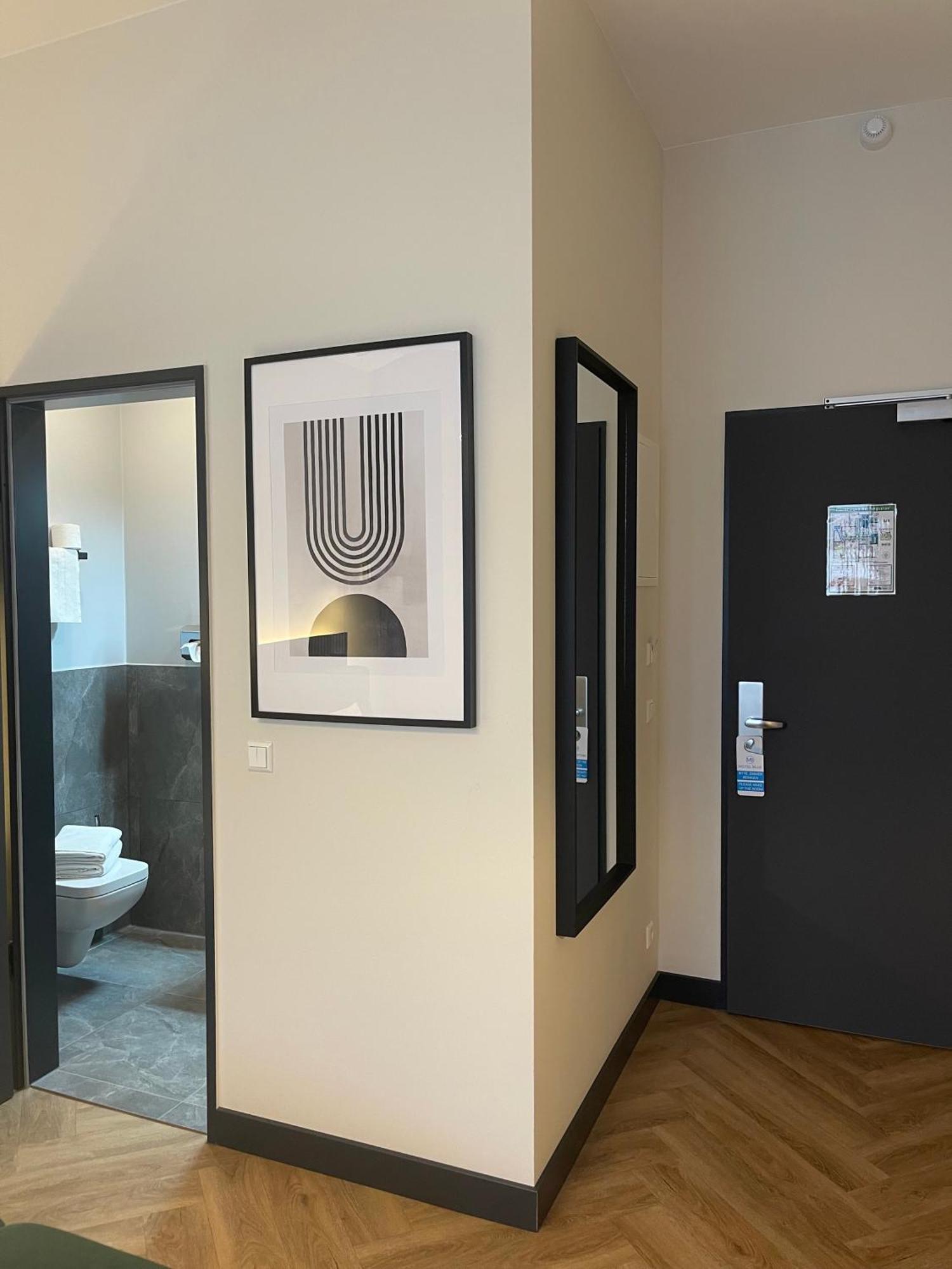 Motel Blue Messe Berlin Extérieur photo